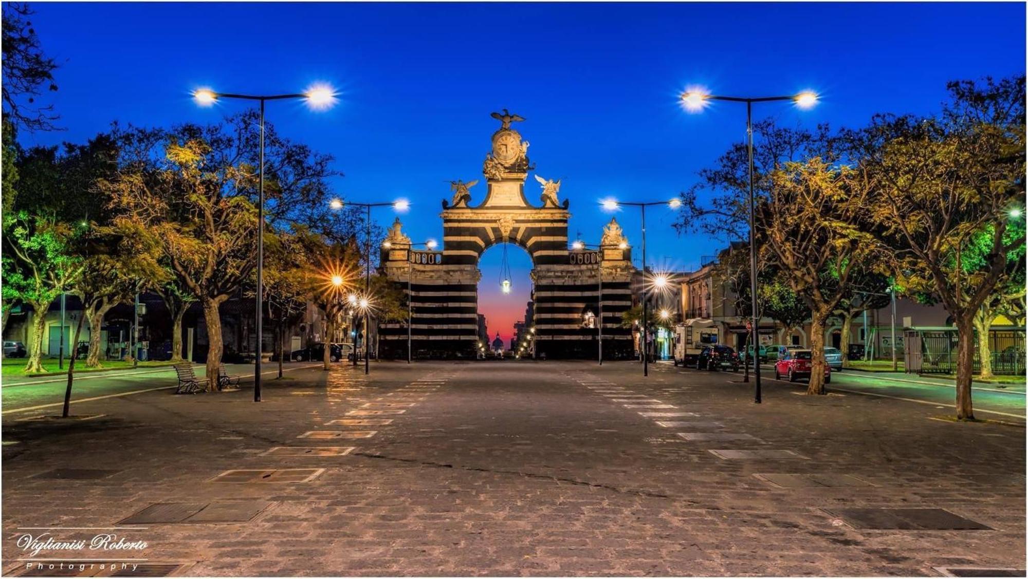 Macri House Villa Catania Exterior photo
